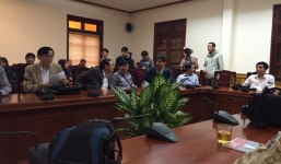 Họp báo vụ sập giàn giáo tại Formosa - Hà Tĩnh